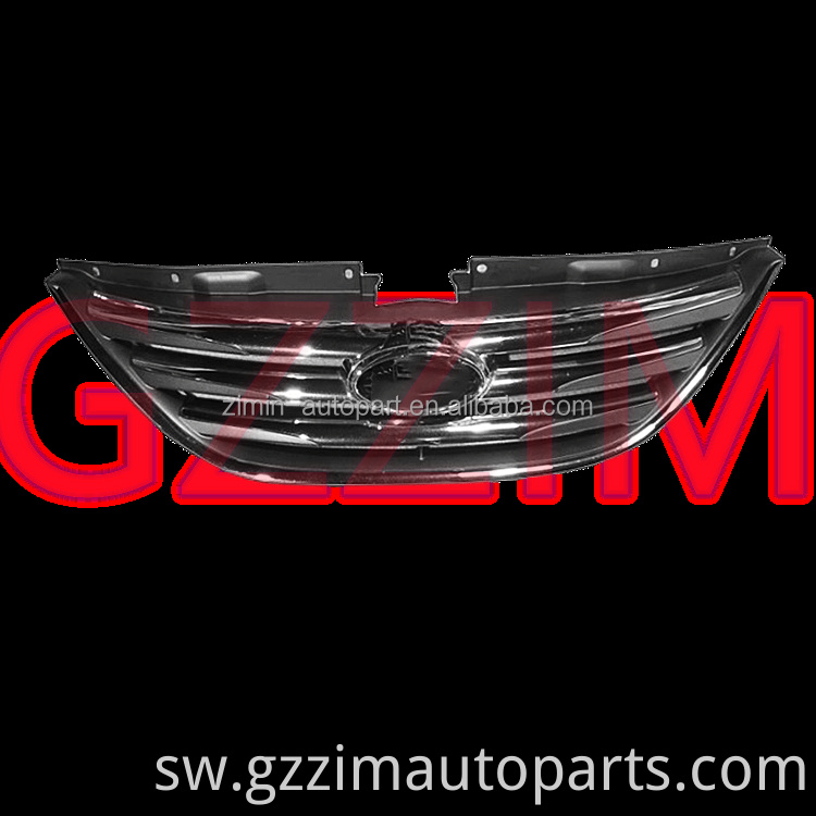 Mpya !!! Gari Front Grill Auto Front Grille Front Bumper Grille kwa 2013 Sonata 86350-3S700